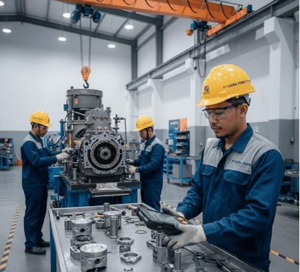 Mechanical & Electrical Works