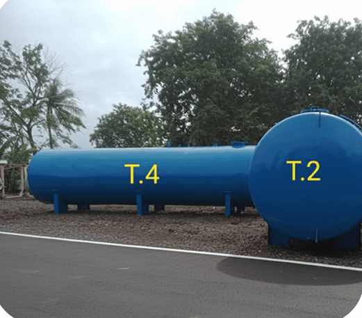 Industrial Tank Fabrication