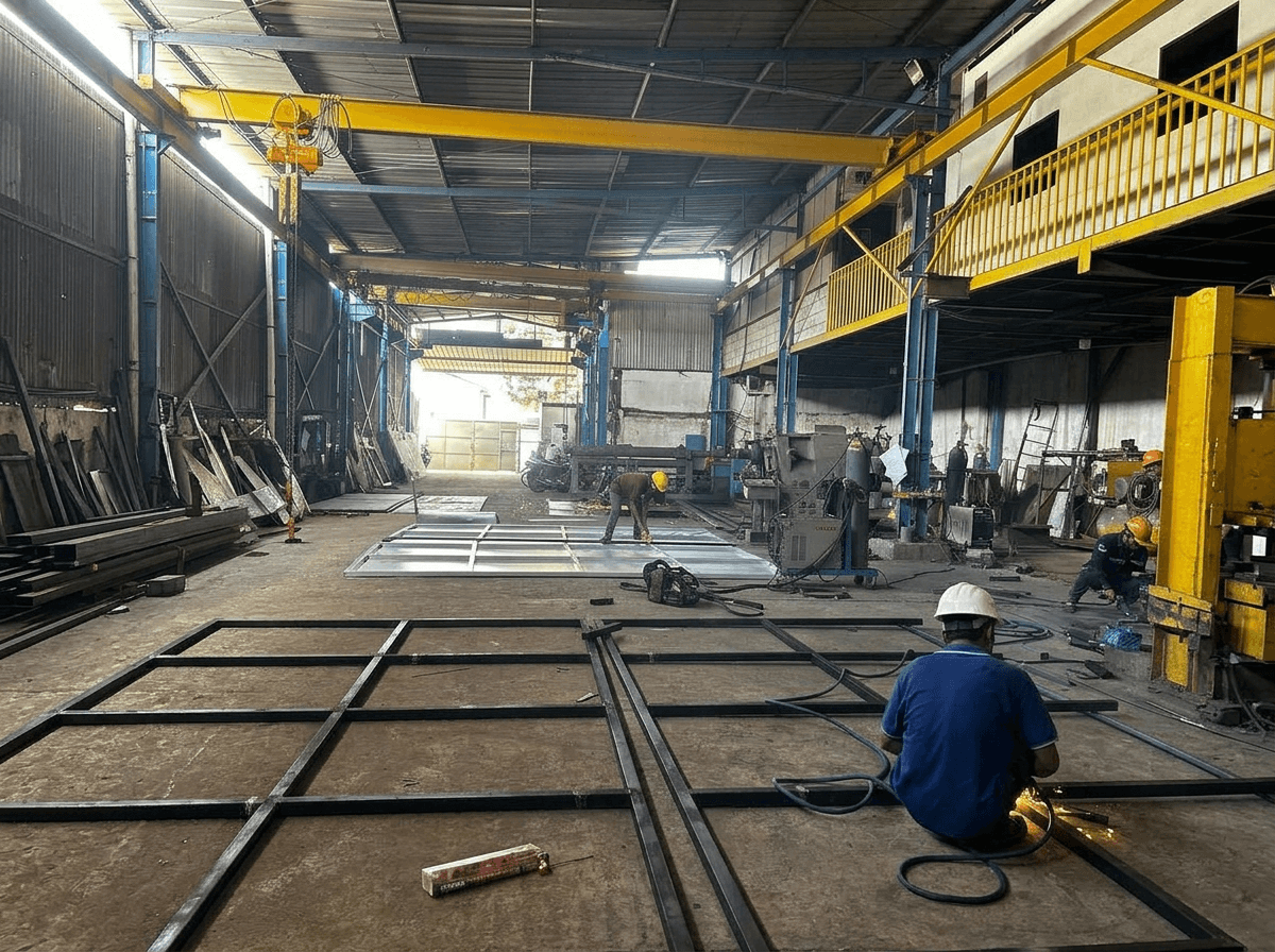 Our Professional Workshop